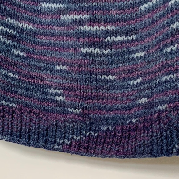 Hand Knitted Fair Isle Sweater - Picture 8 of 9